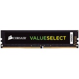 Corsair ValueSelect DIMM 32GB, DDR4-2666, CL18-18-18-43 (CMV32GX4M1A2666C18)