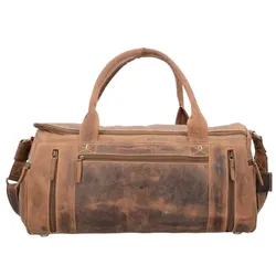 Greenburry Vintage Reisetasche Leder 50 cm  braun