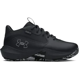Under Armour PS Lockdown 7 Basketballschuhe, schwarz, Größe 32