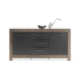 HBZ Sideboard AYDEN - schwarz