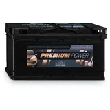 intAct 100Ah Premium Power PP100MF Autobatterie 12V 900A/EN 88 90 92 95 110Ah