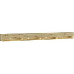 SKRAUT HOME Wohnzimmer-TV-Schrank, Großer Betrachtungswinkel, 360, LED, Wohnzimmermöbel, Moderner Stil, Eiche - 520_1