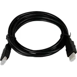 Joy-It HDMI-Kabel Raspberry Pi 1x HDMI-Stecker 1,80 m Schwarz