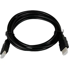Joy-It HDMI-Kabel Raspberry Pi 1x HDMI-Stecker 1,80 m Schwarz