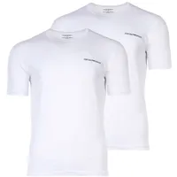 Emporio Armani T-Shirt, 2er Pack - CORE LOGOBAND, Rundhals,
