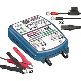 Optimate 2 DUO x 2 BANK – Transparent