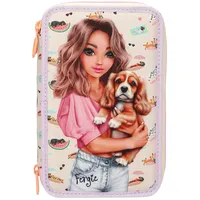 DEPESCHE 3-Fach Federtasche SUNNY DOG