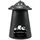 Europalms Laterne Katze 23 cm Schwarz
