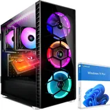 KRAFTPC High End Gaming-PC AMD Ryzen5 5600GT - Radeon VEGA Grafik - 500GB M.2 NVMe SSD -16GB DDR4 - Win11 - WLAN - Gamer PC Desktop PC Gaming Computer