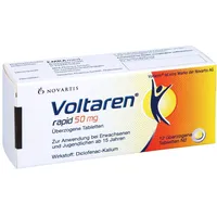 VOLTAREN rapid 50 mg überzogene Tabletten 12 St