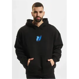 Mister Tee Le Papillon Heavy Oversize Kapuzenpullover Black M