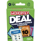 Monopoly Deal Kartenspiel – italienische Version