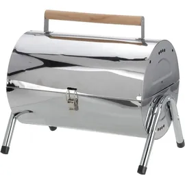 Jürgen Westerholt Grilltonne silber