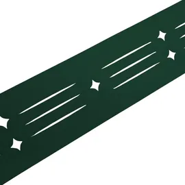 zaun|zu® Sichtschutzstreifen Dekor Starline 2,55 m Grün
