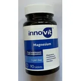 Innovit - Magnesium, Tabletten, vegan, Nahrungsergänzungsmittel