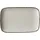 Geschirr Casa creme Platte rechteckig 24x15,5cm,