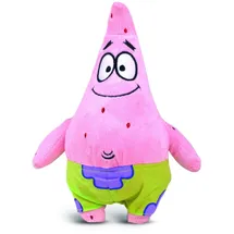 Triton-X Spongebob Patrick 30 cm Grün/Rosa/Violett