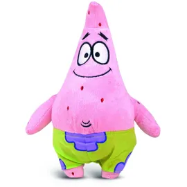 Triton-X Spongebob Patrick 30 cm Grün/Rosa/Violett