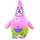 Triton-X Spongebob Patrick 30 cm Grün/Rosa/Violett