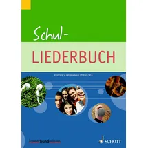 SCHOTT Schul-Liederbuch plus - Paket: Schul-Liederbuch, Starthilfe Gitarre mit DVD. Gitarre, Gesang, Klavier. (kunter-bund-edition)