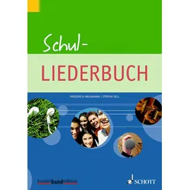 SCHOTT Schul-Liederbuch plus - Paket: Schul-Liederbuch, Starthilfe Gitarre mit DVD. Gitarre, Gesang, Klavier. (kunter-bund-edition)