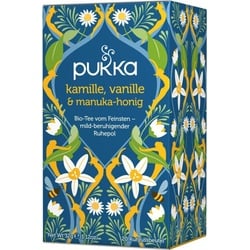 Pukka Kamille  Vanille & Manuka Honig bio (20Btl)