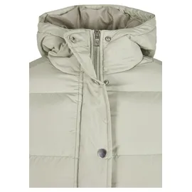 URBAN CLASSICS Hooded Puffer Jacke Green M