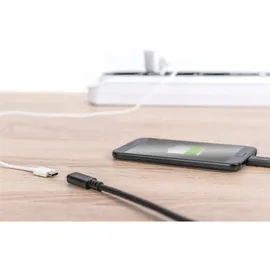 Digitus USB Type-CTM Gen2 Verlängerungskabel, Type-CTM to C 0,7m