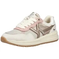 Mustang Nilda Damen Weite E Creme/Gold 39