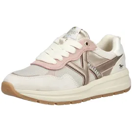Mustang Nilda Damen Weite E Creme/Gold 39