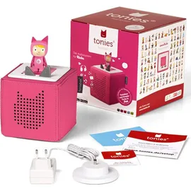 Tonies Toniebox Starterset pink mit Kreativ-Tonie