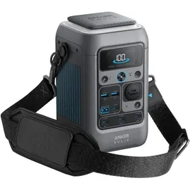 Anker SOLIX C300X DC Tragbare Powerstation 288Wh