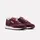 Reebok Glide Damen Dunkelrot/Weiß 37