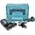 Makita DGA 520 SFJX1 inkl. 2 x 3,0 Ah + Ladegerät + Makpac