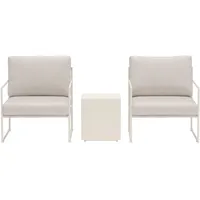 venture home Lissabon Lounge-Set beige