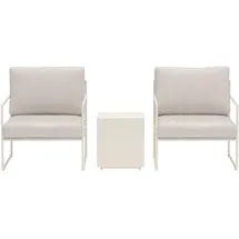 venture home Lissabon Lounge-Set beige