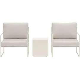 venture home Lissabon Lounge-Set beige