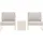 venture home Lissabon Lounge-Set beige