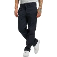 Dickies 873 Slim Straight Hosen Dunkelblau 28