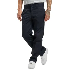 Dickies 873 Slim Straight Hosen Dunkelblau 28