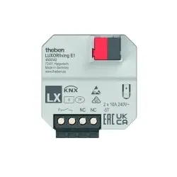 Theben 4800542 LUXORliving 1-fach Aktor UP für Elektroheizungen LUXORliving E1