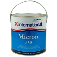 International Selbstpolierendes Antifouling Micron 350  (Marineblau, 2,5 l)