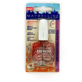 Maybelline Express Finish 40 Seconds Diamonds Nail Polish Number 531230 - 10 Ml