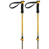 Ferrino Ultar Trekkingstöcke 60-135 cm orange