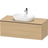 Duravit Waschtischunterschrank wandhängend „D-Neo“ 120 × 45,9 × 55 cm in Eiche Natur