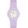 s.Oliver Kinderuhr, mit Glitzerdetails SO-4520-PQ - lila