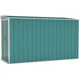 vidaXL, Gartenhaus + Gartenschrank, Lennon
