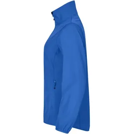 New Wave Clique Classic Softshelljacke Damen - royalblau XL