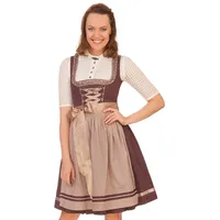 MarJo Dirndl Midi Dirndl 2tlg. - FINI - bordeaux 32