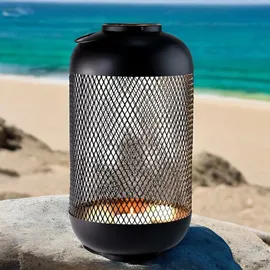 Marrakesch Orient & Mediterran Interior 2er Set Gartenlaterne Garten Windlicht Deko Asbirg